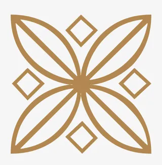 咖啡色之图案5免抠