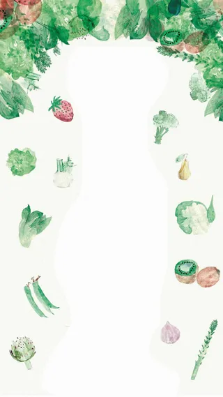 水彩浪漫背景高清