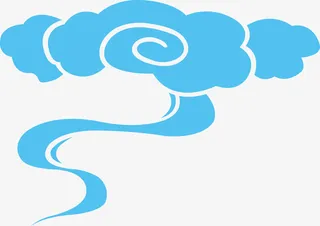 创意朦胧烟雾矢量图免抠