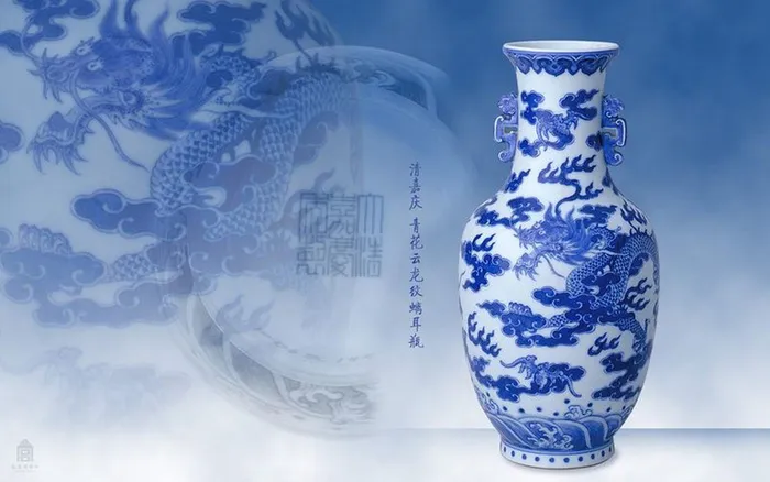 青花瓷背景高清