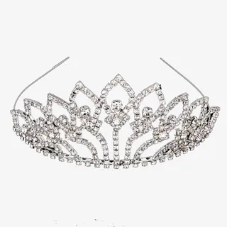 高贵女王婚礼新娘头饰免抠