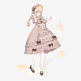 二次元可爱免抠