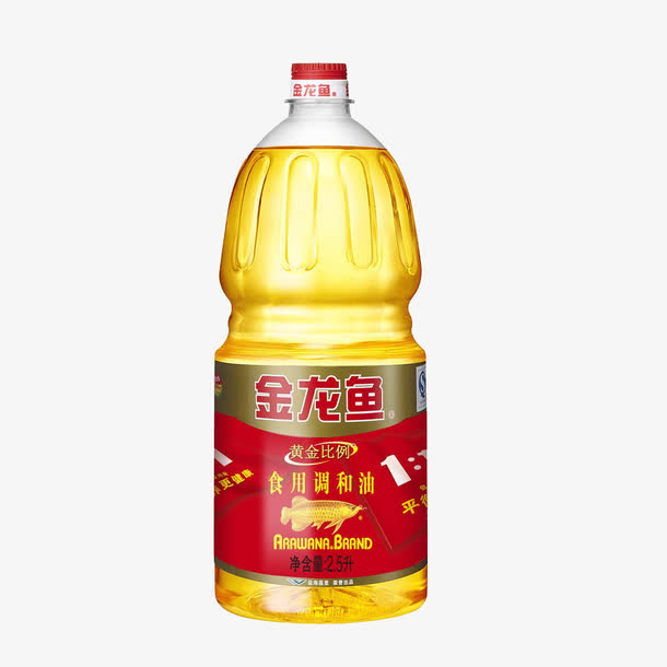 金龙鱼调和油2.5L免抠