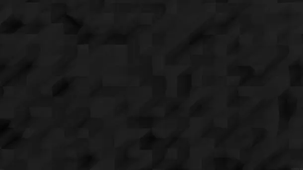 黑色几何立体背景壁纸