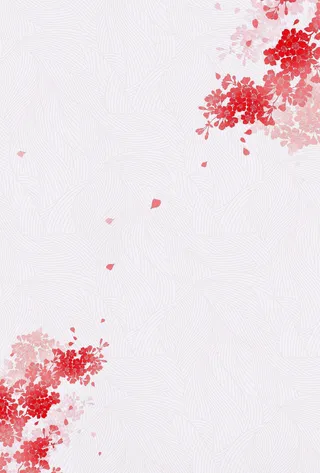 樱花花瓣和风壁纸高清