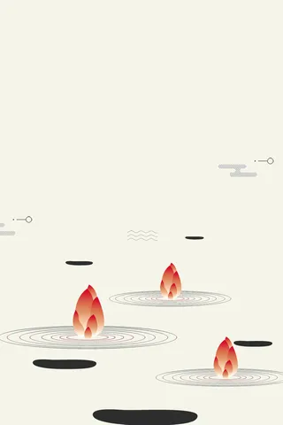 矢量莲花海报背景高清