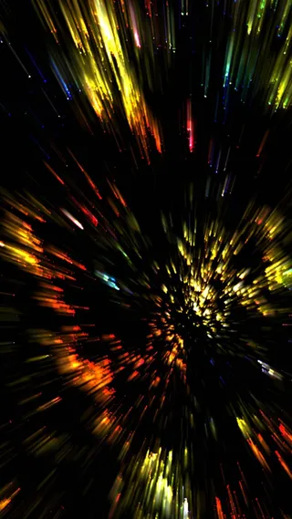 彩色炫彩光影H5背景高清