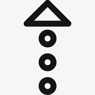 箭头箭头点缀虚线箭头豪华的箭起免抠