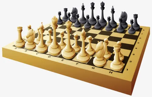 手绘国际跳棋免抠
