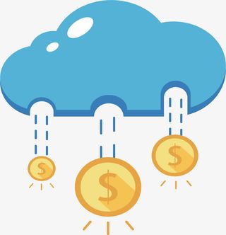 创意金币雨步骤目录免抠