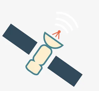 矢量卫星素材免抠