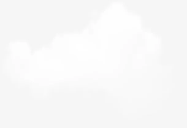 白色清新云朵免抠