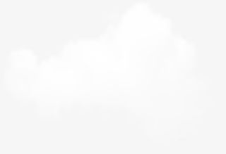 白色清新云朵免抠