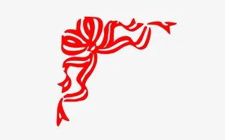 新年 春节 年货节装饰素材免抠