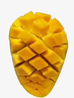 削皮后的芒果免抠