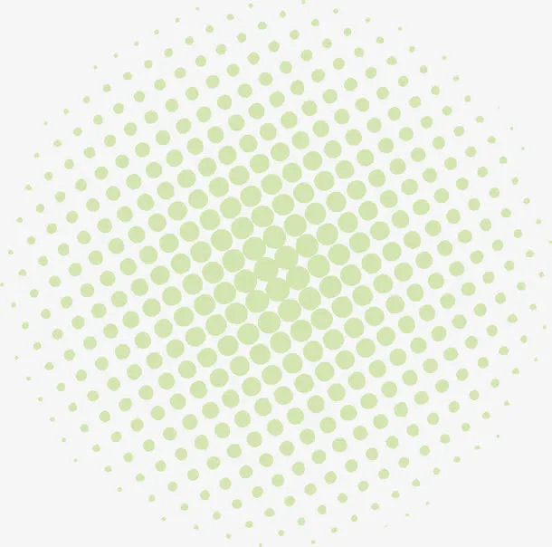 绿色圆点背景素材