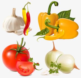 蔬菜免抠