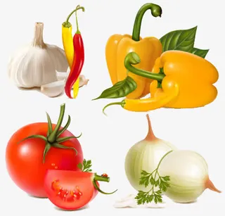 蔬菜免抠