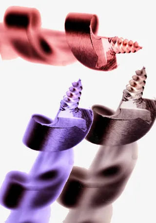 钢制螺纹钻头免抠