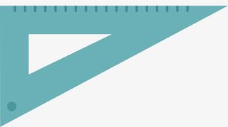 尺子文具办公广告免抠