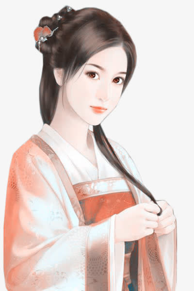 古代美女免抠