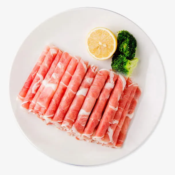 羔羊肉片免抠