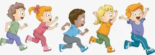 团队跑步比赛免抠