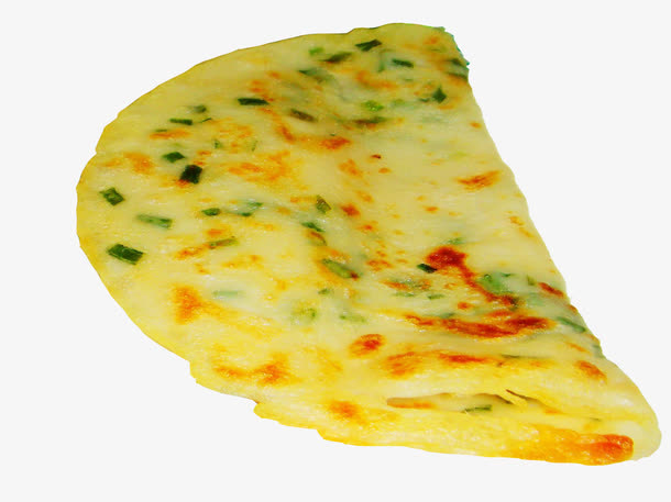 葱花烙饼免抠