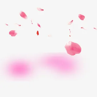 红色现代海报装饰免抠