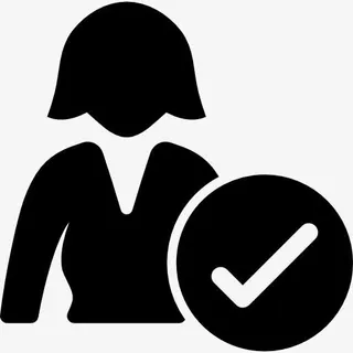 女人找工作了图标免抠