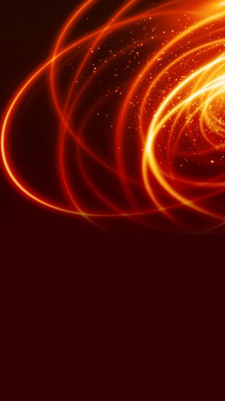 闪烁火光科技感H5背景素材高清