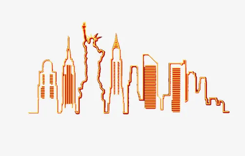 霓虹灯下的美国素材免抠 霓虹灯下的美国素材免抠