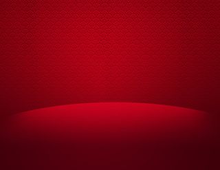 红色渐变波浪纹背景高清