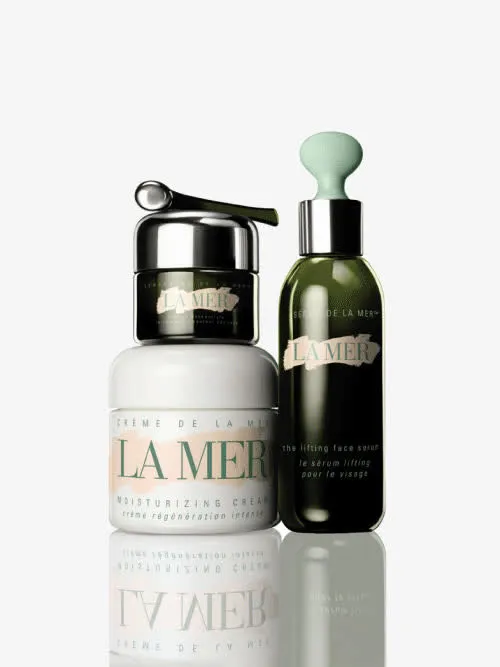 海蓝之谜面霜护肤免抠