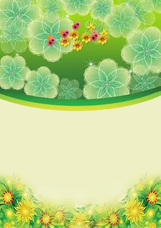 约会春天背景素材高清