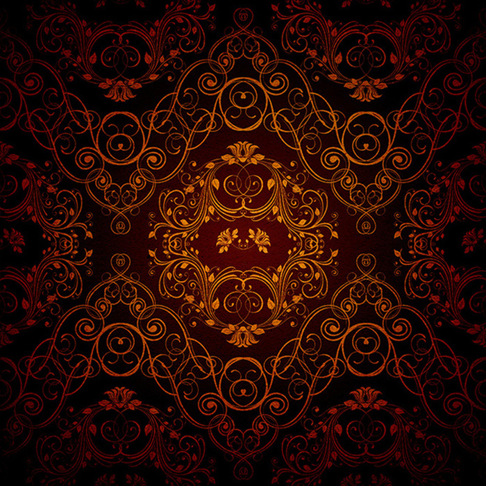 欧式花纹商务背景高清