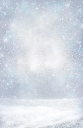 雪花背景免抠