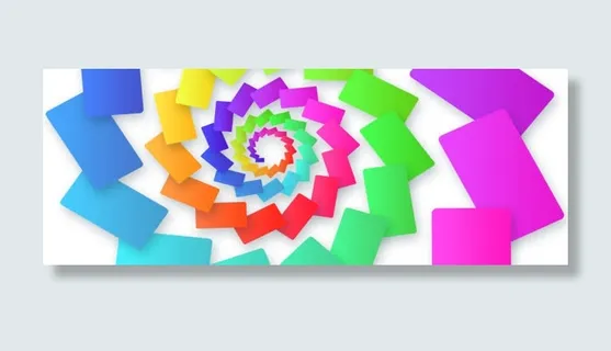 多彩广告banner免抠