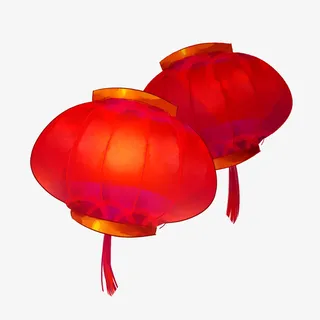 红色灯笼喜庆免抠