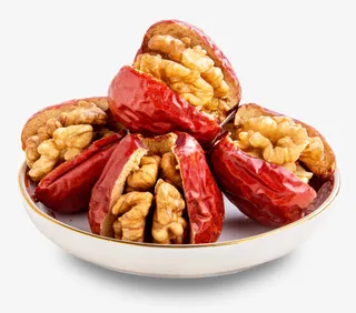 赵枣夹核桃免抠