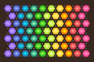 多彩渐变几何背景高清