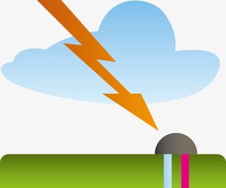 创意绿色矢量图标免抠