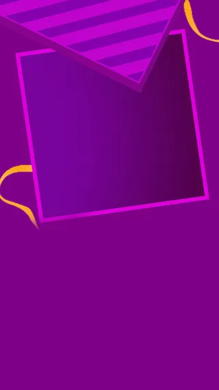 立体几何礼物盒H5背景高清