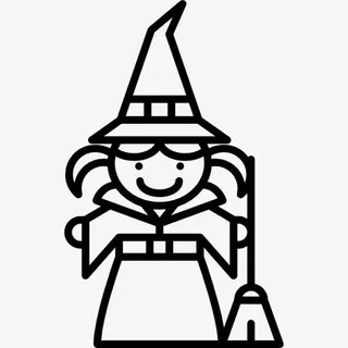 女巫图标免抠