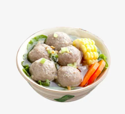 碗里的牛肉丸粉免抠