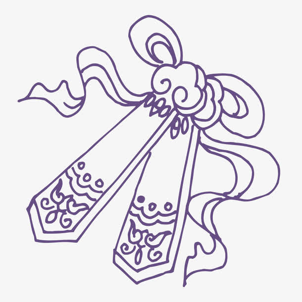 祥云纹路免抠