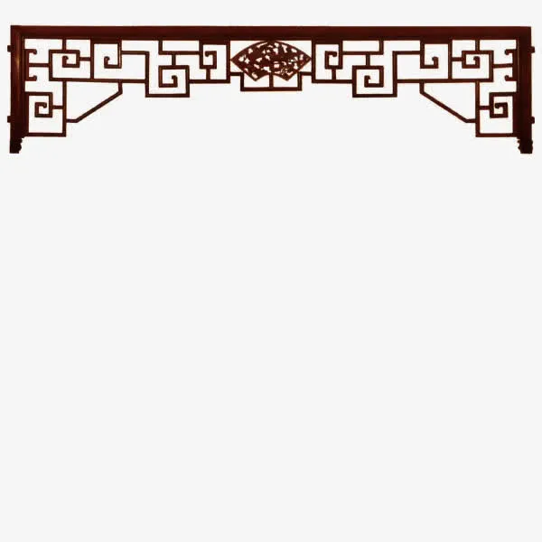 古典空格 png素材免抠