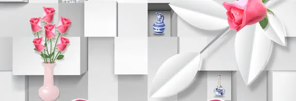 简约欧美大气家具海报背景素材