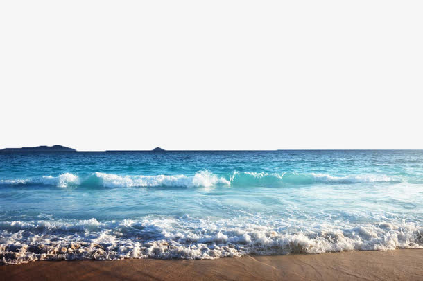 唯美大海景色免抠