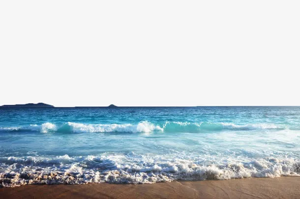 唯美大海景色免抠